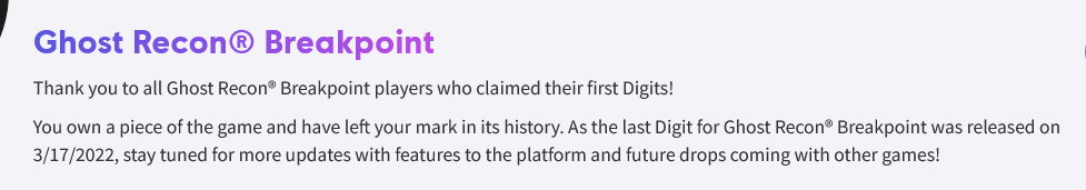 Siguen al pie del cañón. Fuente: Ubisoft Quartz (https://quartz.ubisoft.com/Game:7c788439-f696-4362-8848-d719eeb3e9d2)