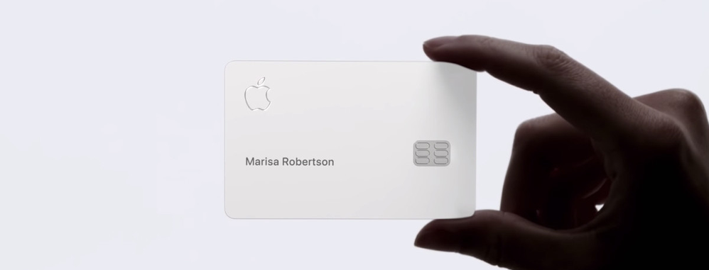 La tarjeta del futuro. Fuente: Applesfera (https://www.applesfera.com/servicios-apple/confirmado-apple-card-llegara-oficialmente-agosto-este-ano)