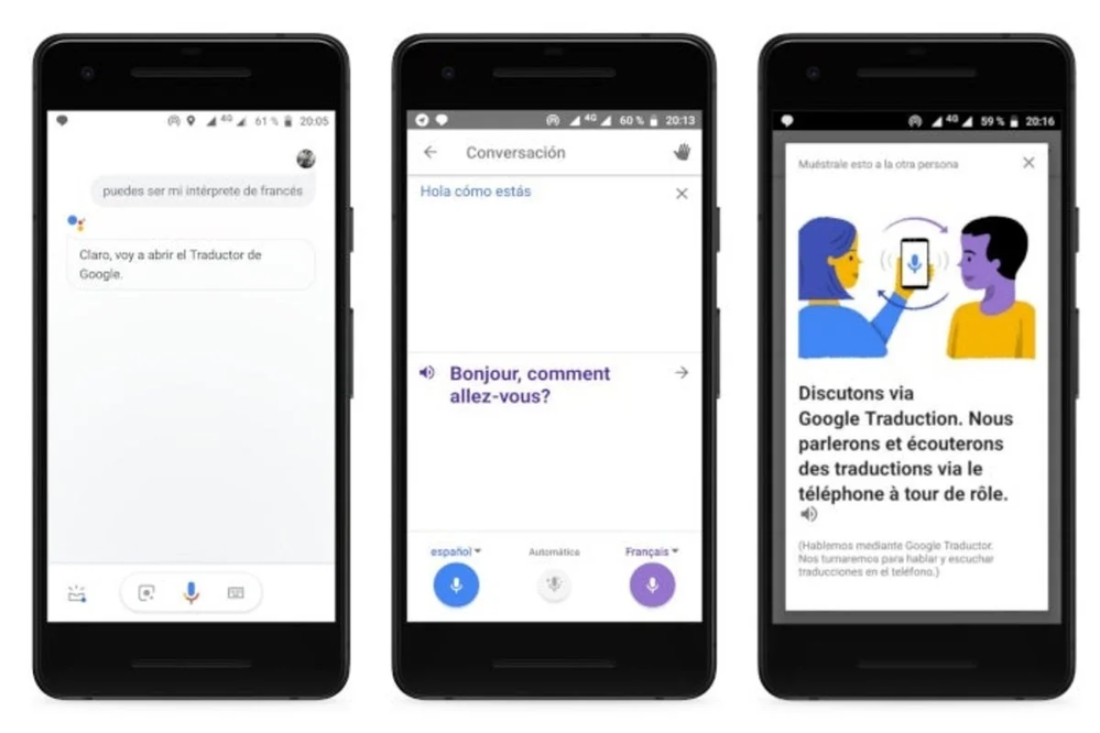 Listo, ya no necesito más. Fuente: Andro4all (https://andro4all.com/google/modo-interprete-google-assistant-como-usarlo)