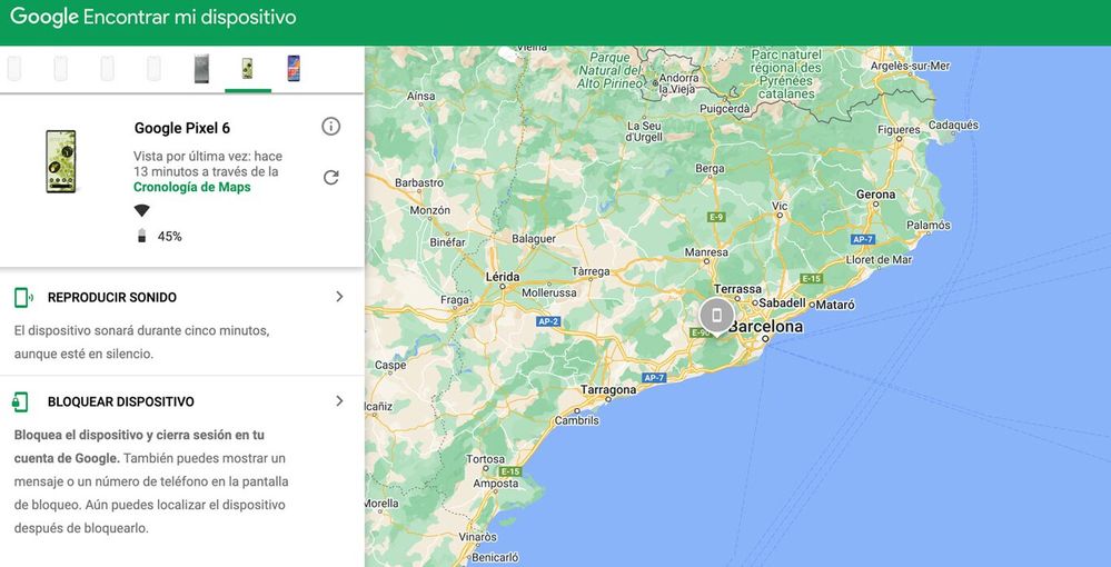 Baby, ¿qué más? Hace rato que no sé na de ti… Fuente: Xataka (https://www.xatakandroid.com/tutoriales/google-donde-esta-mi-movil-android-tv-tambien-te-sirve-para-encontrar-telefono)