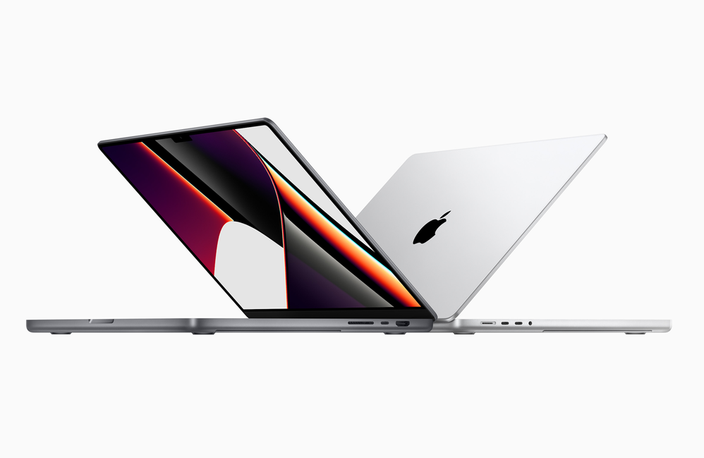 Habrá que esperar a septiembre. Fuente: Apple (https://www.apple.com/es/newsroom/2021/10/apple-unveils-game-changing-macbook-pro/)