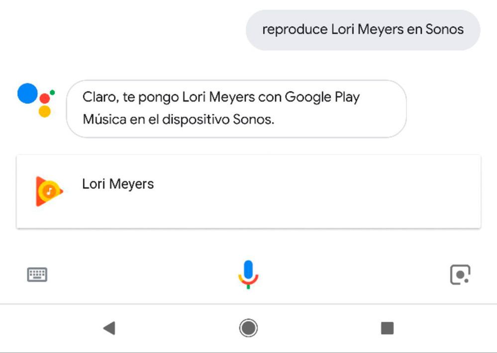 ¡A mí me pones Maluma! Fuente: El Español (https://www.elespanol.com/elandroidelibre/tutoriales/20180718/usar-altavoz-sonos-google-home-asistente/323469001_0.html)