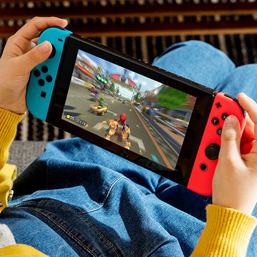 Le queda mucha vida. Fuente: Nintendo (https://www.nintendo.es/Hardware/Familia-Nintendo-Switch/Nintendo-Switch/Nintendo-Switch-1148779.html)