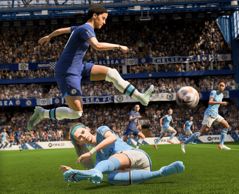 El realismo jugará un gran papel. Fuente: EA (https://www.ea.com/es-es/games/fifa/fifa-23/new-features-and-modes/gameplay-features)