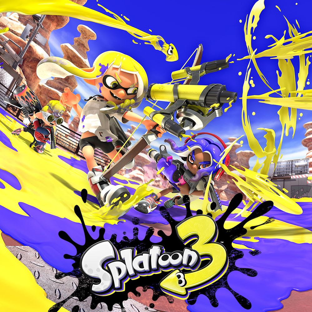 Cuenta atrás!! Fuente: Nintendo (https://www.nintendo.es/Juegos/Nintendo-Switch/Splatoon-3-1924751.html#Informaci_n)