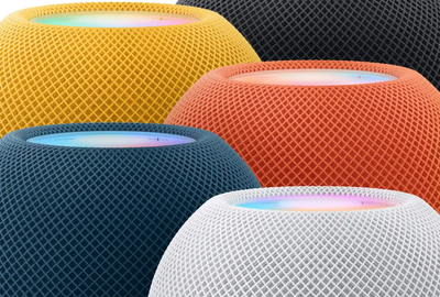 ¿Qué pasará? Fuente: Apple (https://www.apple.com/es/homepod-mini/)