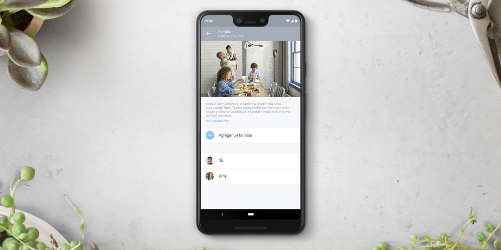 La familia unida por la seguridad. Fuente: Google (https://store.google.com/es/product/nest_protect_2nd_gen?hl=es)