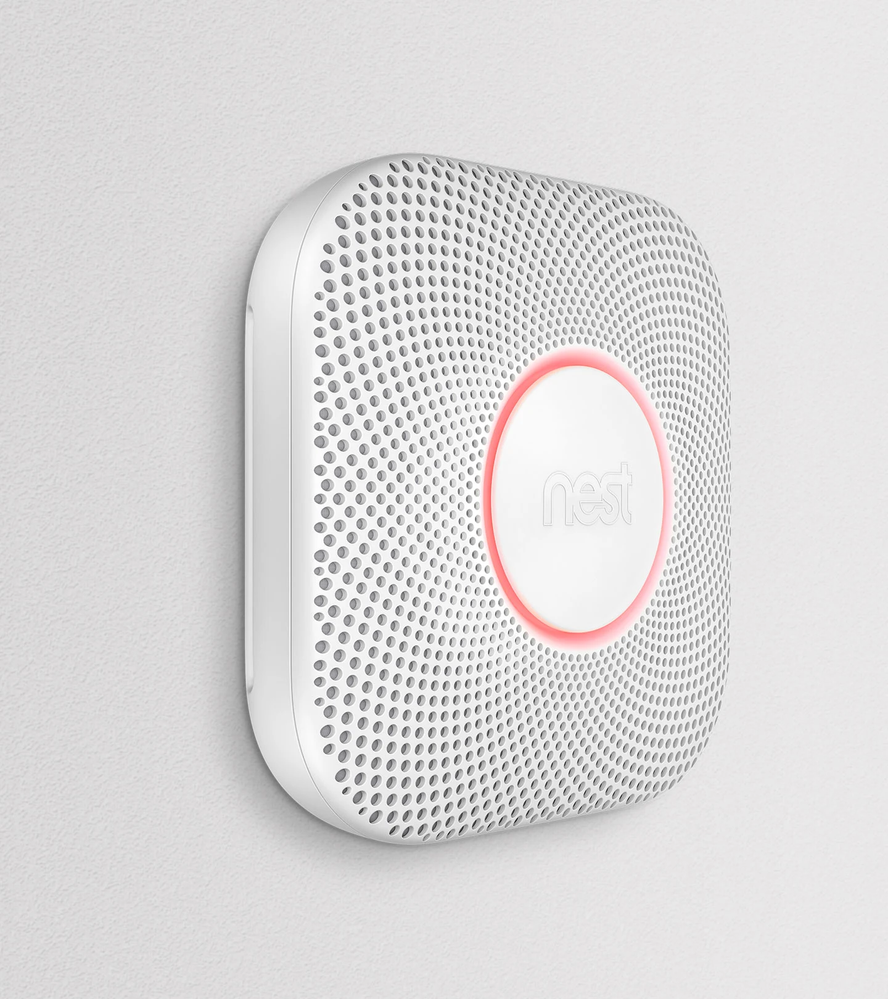 Con solo una mirada puedes saber lo que está pasando. Fuente: Google (https://store.google.com/es/product/nest_protect_2nd_gen?hl=es)