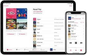 Tu lista de reproducción preferida en ambos dispositivos. Fuente: iOSMac (https://iosmac.es/apple-music-como-armar-una-lista-de-reproduccion-en-iphone-ipad-o-mac.htm)