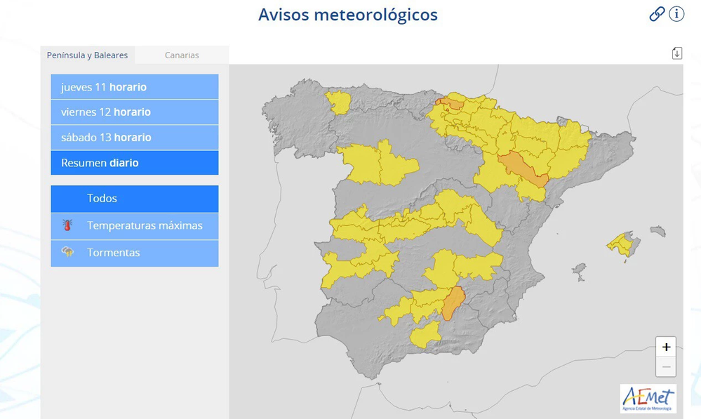 Aquí sí, aquí no. Fuente: Xataka (https://www.xatakahome.com/seguridad-en-el-hogar/como-saber-prevision-tormentas-tu-zona-como-prepararte-casa-para-afrontarlas-peligro)