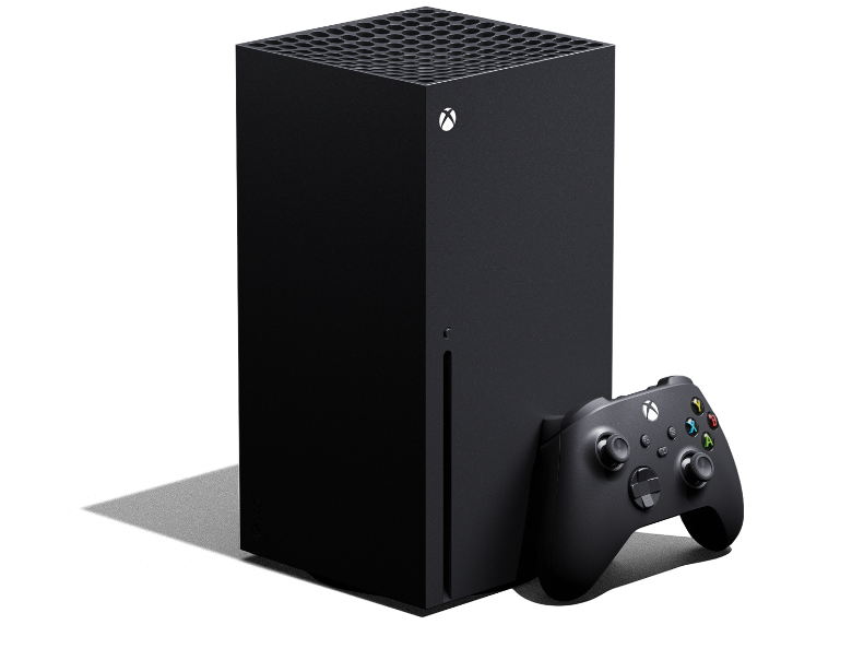 Campeona (en hardware). Fuente: Xbox (https://www.xbox.com/es-ES/consoles/xbox-series-x#gallery)