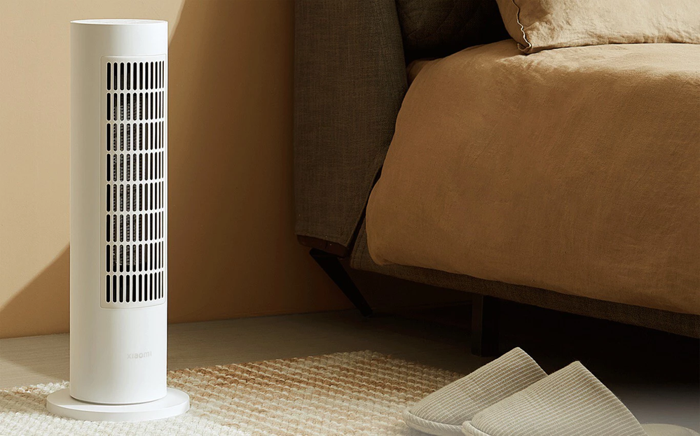 No es un ventilador. Fuente: Xataka (https://www.xatakahome.com/electrodomesticos-innovadores/xiaomi-smart-tower-heater-lite-caracteristicas-precio-ficha-tecnica)