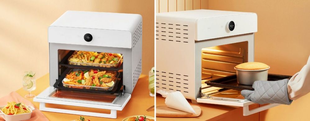 En frascos pequeños se cocina lo bueno. Fuente: Xiaomi adictos (https://www.xiaomiadictos.com/xiaomi-lanza-un-practico-horno-de-diseno-compacto-para-cocinas-pequenas/)