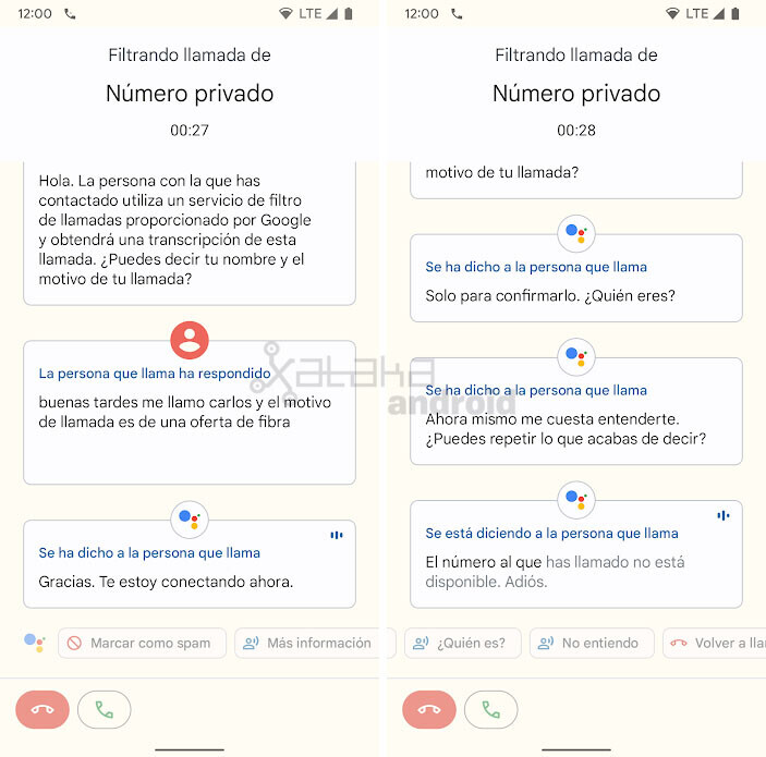 Teleoperadores NO. Fuente: Xataka (https://www.xataka.com/basics/filtro-llamadas-asistente-google-que-como-funciona)
