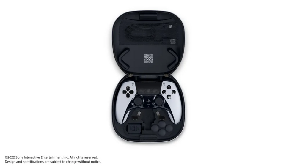 Sony-mando inalámbrico DualSense Edge para PS5, accesorios para
