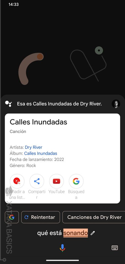 ¿Calle inundada? Fuente: Xataka (https://www.xataka.com/basics/7-cosas-poco-conocidas-que-puedes-hacer-google-assistant)