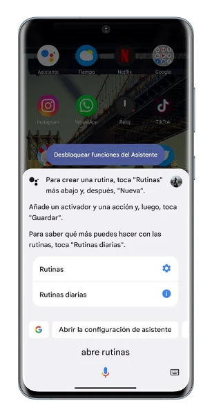 Mola mucho. Fuente: Andro4all (https://andro4all.com/google/7-hechizos-de-harry-potter-que-le-puedes-pedir-a-google-assistant)