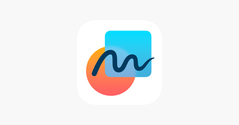 Logo de Freeform. Fuente: Apple Store (https://apps.apple.com/us/app/freeform/id6443742539)