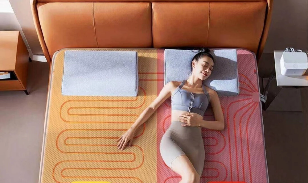 Nunca una cama fue tan caliente. Fuente: Xataka (https://www.xatakahome.com/electrodomesticos-innovadores/xiaomi-mijia-smart-temperature-controlled-blanket-precio-caracteristicas-ficha-tecnica)