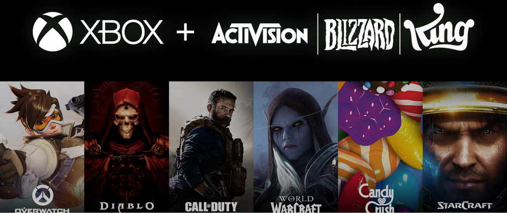 Está la cosa chunga. Fuente: Microsoft (https://news.microsoft.com/features/microsoft-to-acquire-activision-blizzard-to-bring-the-joy-and-community-of-gaming-to-everyone-across-every-device/)