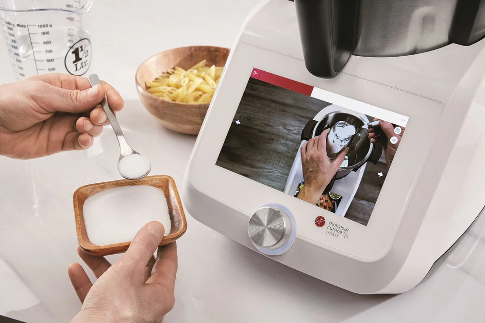 Ey, Google. ¿Cocinamos? Fuente: Xataka (https://www.xatakahome.com/electrodomesticos-innovadores/monsieur-cuisine-smart-caracteristicas-precio-ficha-tecnica)