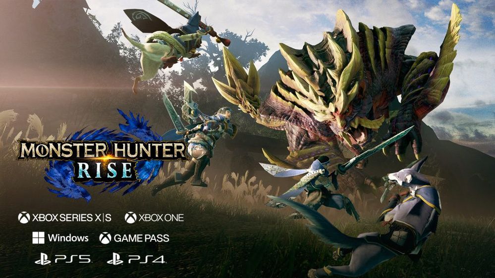 Toma notición!! Fuente: Capcom (https://news.capcomusa.com/2022/12/01/monster-hunter-rise-comes-to-xbox-series-xs-xbox-one-windows-game-pass-playstation-5-and-playstation-4-on-january-20-2023/)