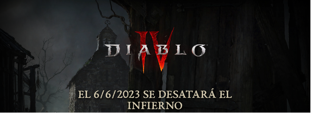 Habemus fecha!!! Fuente: Diablo 4 (https://diablo4.blizzard.com/es-es/)