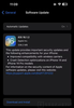 Así te encontrarás la nueva actualización lista para descargar. Fuente: Geeknetic (https://www.geeknetic.es/Noticia/27035/Apple-lanza-la-version-1612-de-iOS-con-mejoras-en-la-deteccion-de-accidentes.html)