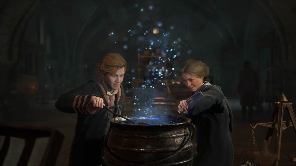 Ganas de que comience la magia?? Fuente: Hogwarts Legacy