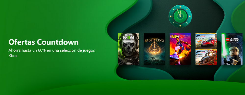 Qué ofertones!! Fuente: Xbox (https://www.xbox.com/es-es/promotions/sales/sales-and-specials)