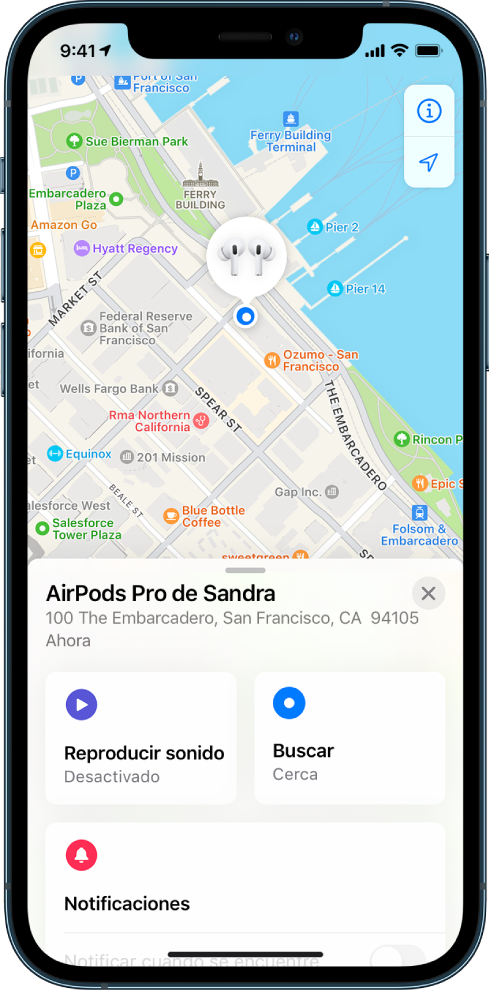 Búscalos si lo necesitas. Fuente: Apple (https://support.apple.com/es-es/guide/airpods/dev8e8b93d71/web)