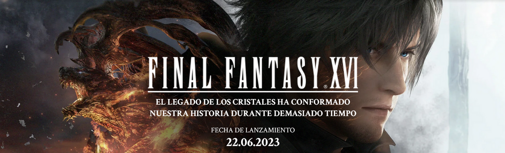 Contando los días!!! Fuente: Final Fantasy