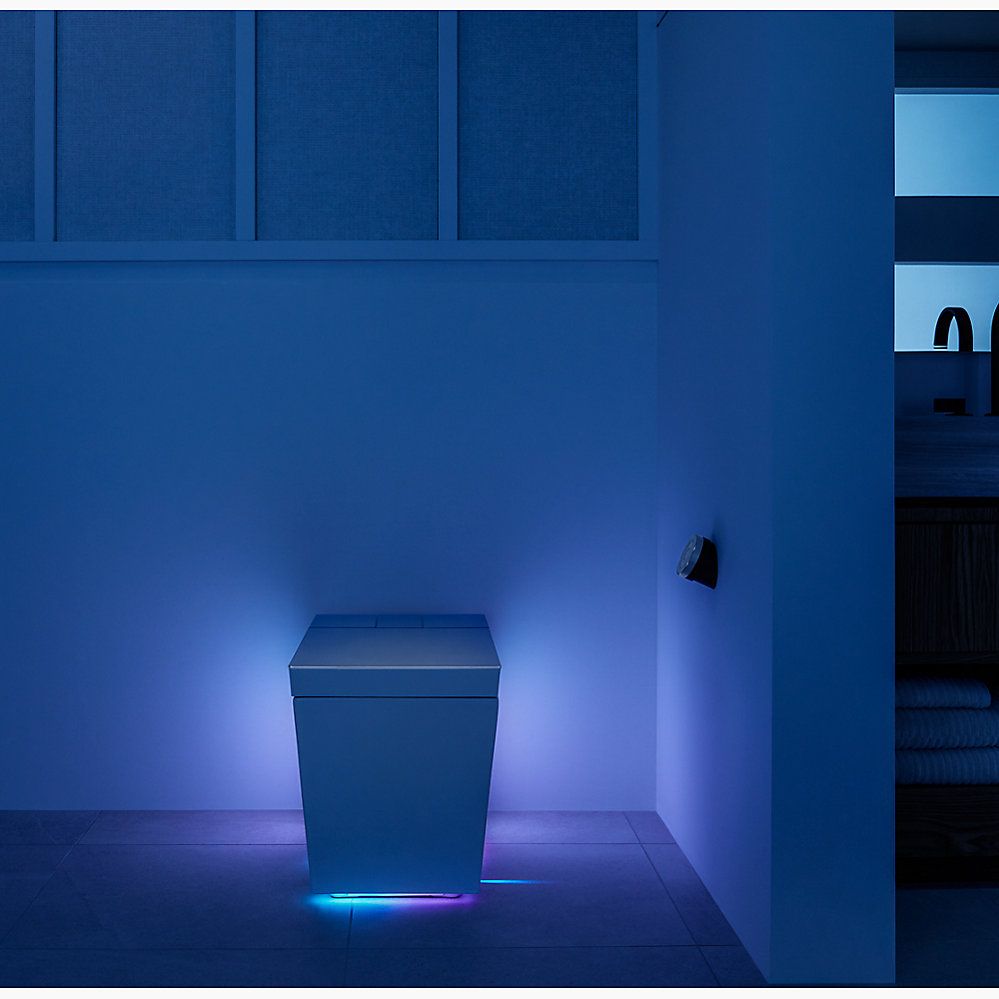 Te damos la bienvenida al baño del futuro. Fuente: Kohler (https://www.kohler.com/en/products/toilets/shop-toilets/numi-2-0-one-piece-elongated-smart-toilet-dual-flush-30754-pa?skuId=30754-PA-0)