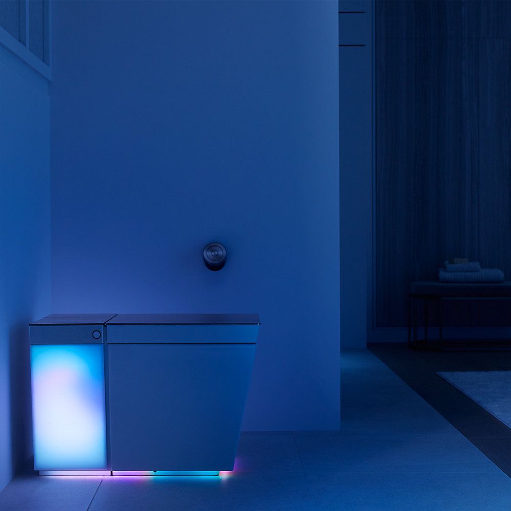 Una nueva experiencia. Fuente: Kohler (https://www.kohler.com/en/products/toilets/shop-toilets/numi-2-0-one-piece-elongated-smart-toilet-dual-flush-30754-pa)