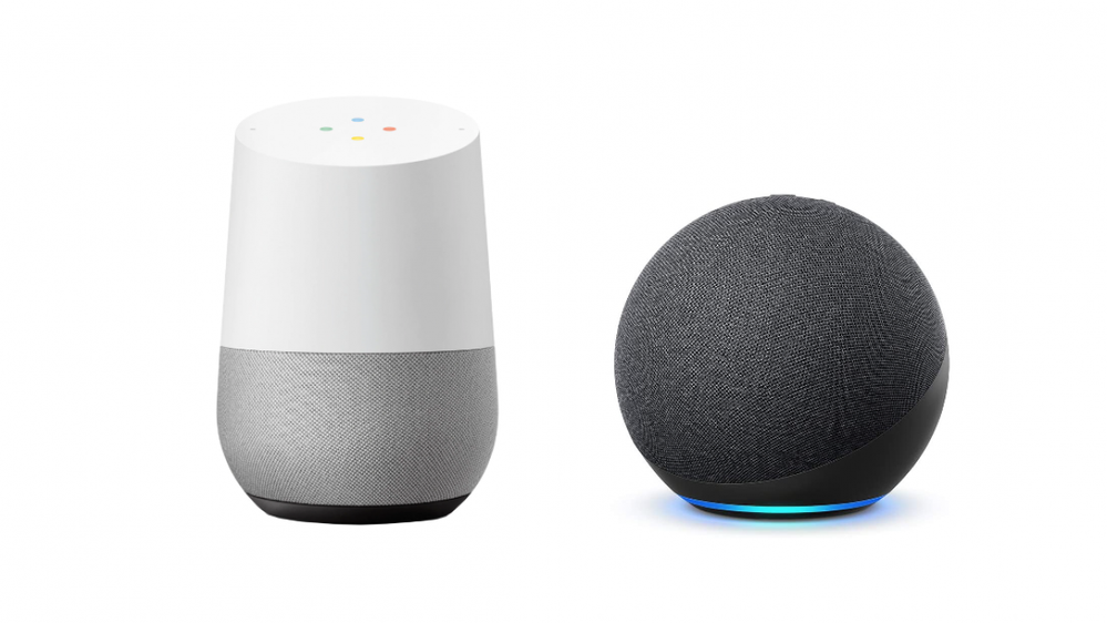 Alexa VS. Google Assistant. Fuente: Profesional review (https://www.profesionalreview.com/2023/01/08/alexa-vs-google-home/)