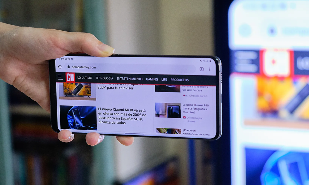 ¡La pantalla de tu móvil en la TV! Fuente: Computer Hoy (https://computerhoy.com/noticias/tecnologia/como-enviar-pagina-web-chromecast-televisor-624701)