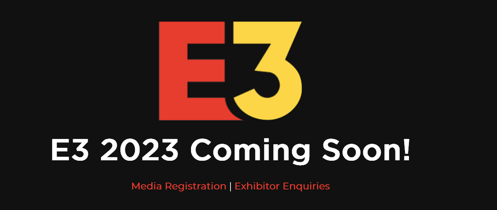 Creéis que se llegará a celebrar?? Fuente: E3 (https://www.e3expo.com/en-us/coming-soon.html)