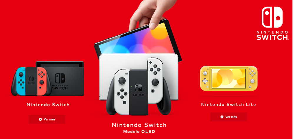 Aumentarán la familia pronto?? Fuente: Nintendo (https://www.nintendo.es/Hardware/Familia-Nintendo-Switch/Familia-Nintendo-Switch-1618251.html)