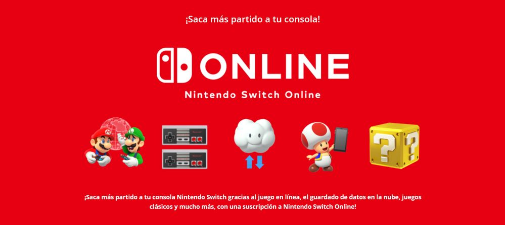 Qué estará ocultando??? Fuente: Nintendo (https://www.nintendo.es/Nintendo-Switch-Online/Nintendo-Switch-Online-1183143.html)