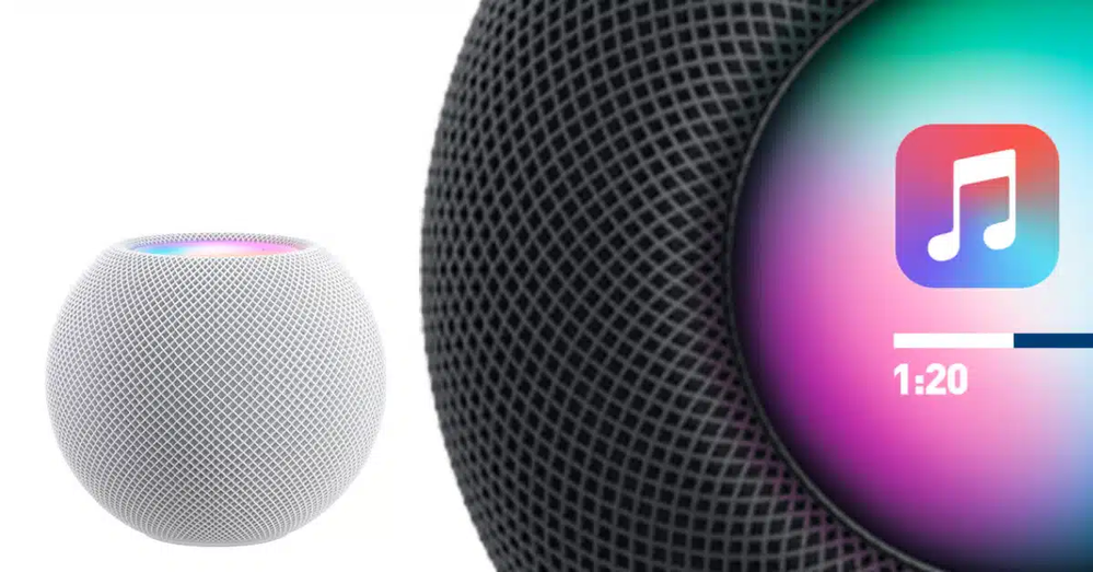 ¡Tiene pantalla! Fuente: El Output (https://eloutput.com/noticias/tecnologia/apple-homepod-pantalla-rumor/)