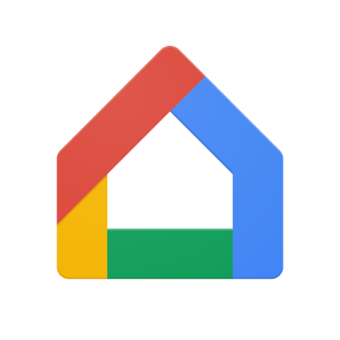 Es una casita. Fuente: Google (https://play.google.com/store/apps/details?id=com.google.android.apps.chromecast.app&hl=es)