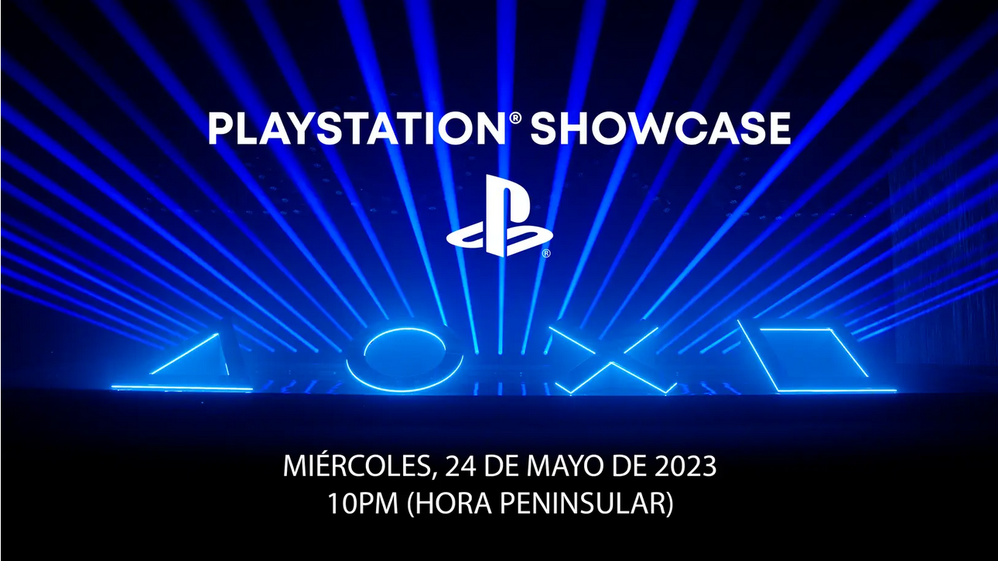 Save The Date. Fuente: Blog PlayStation (https://blog.es.playstation.com/2023/05/17/estais-invitados-llega-un-nuevo-playstation-showcase-el-proximo-miercoles-24-de-mayo/)