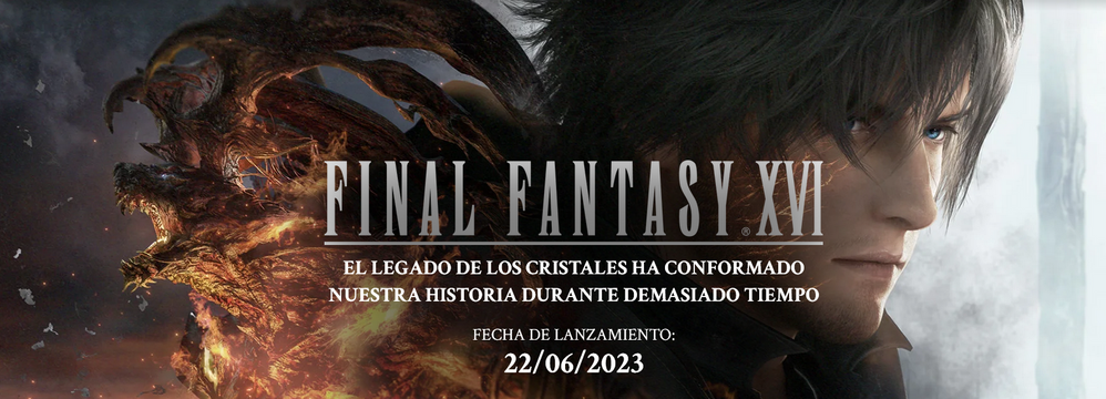 Contando los días!! Fuente: Final Fantasy XVI (https://es.finalfantasyxvi.com/)