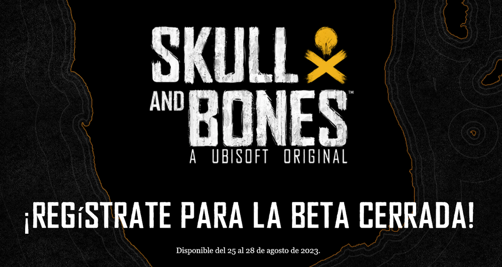 Os apuntaréis?? Fuente: Ubisoft (https://www.ubisoft.com/es-es/game/skull-and-bones/live-tests)