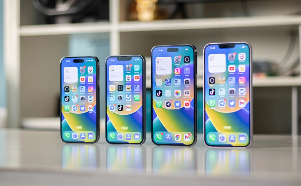 ¿Es el iPhone 15? Fuente: Apple Sfera (https://www.applesfera.com/iphone/drama-iphone-15-esta-su-pantalla-filtracion-confirma-que-nos-temiamos?utm_source=taboola_org)