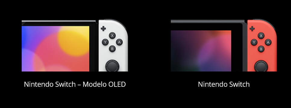 Habrá nuevo modelo antes de lo que esperamos?? Fuente: Nintendo (https://www.nintendo.es/Hardware/Familia-Nintendo-Switch/Nintendo-Switch-Modelo-OLED/Nintendo-Switch-Modelo-OLED-2000984.html)
