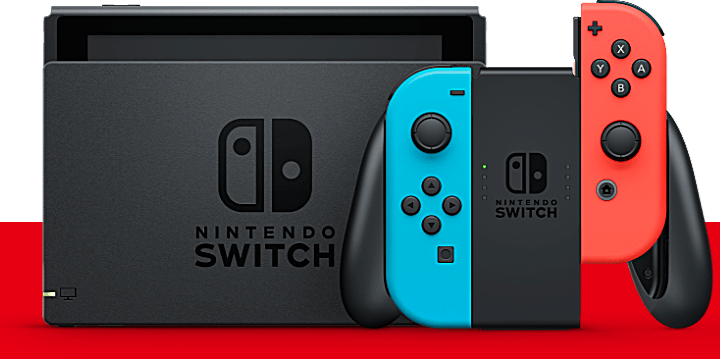 Imparable!! Fuente: Nintendo (https://www.nintendo.es/Hardware/Familia-Nintendo-Switch/Nintendo-Switch/Nintendo-Switch-1148779.html)