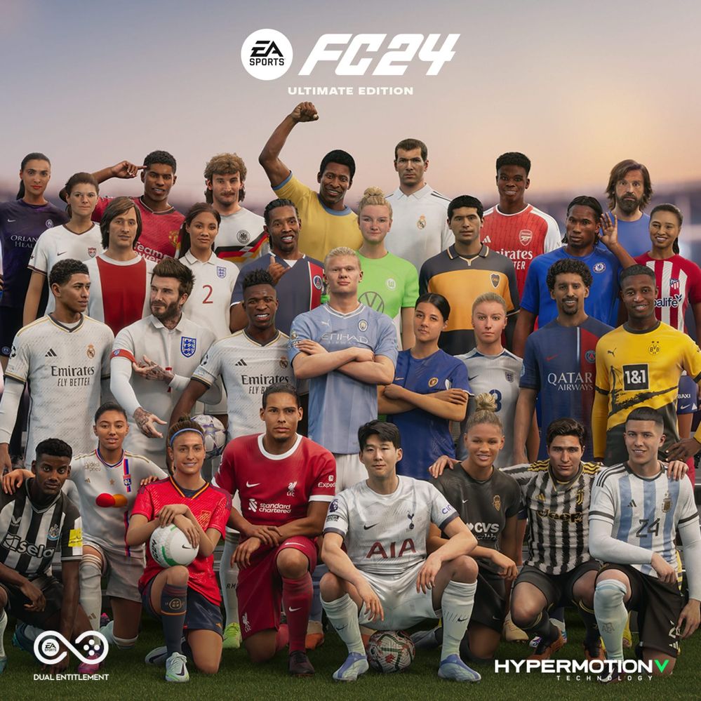 Qué versión vais a escoger?? Fuente: EA (https://www.ea.com/es-es/games/ea-sports-fc/fc-24/features)