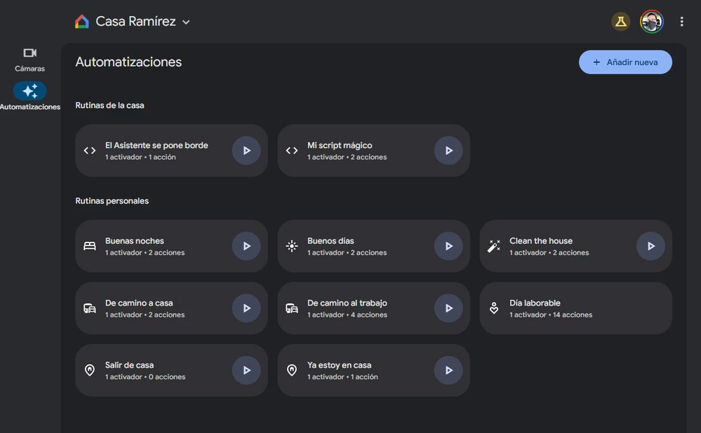 Automatiza siempre que puedas. Fuente: Xataka (https://www.xatakandroid.com/tutoriales/google-home-para-pros-asi-puedes-crear-scripts-para-controlar-tus-dispositivos-inteligentes)