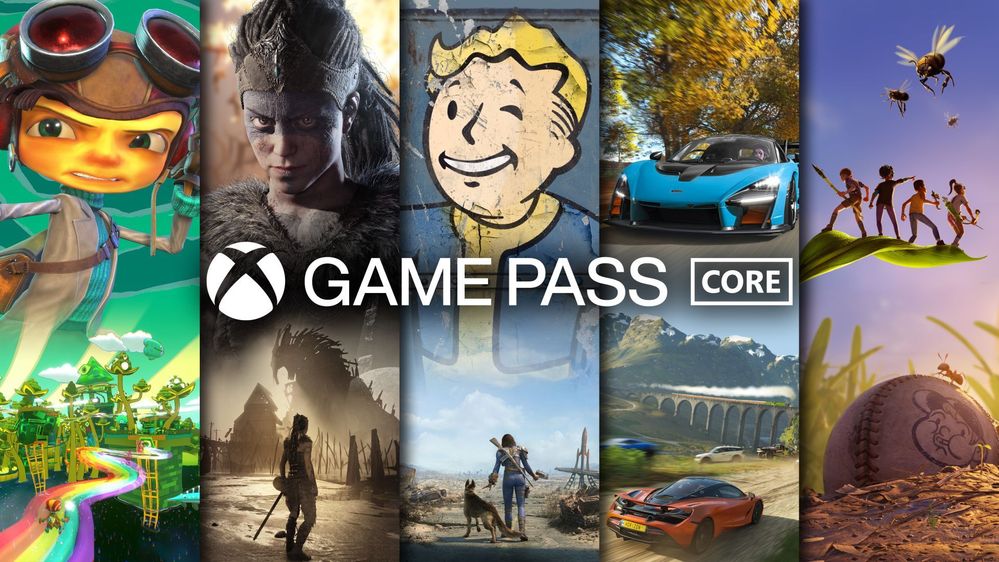 Nueva suscripción a la vista!! Fuente: Xbox (https://news.xbox.com/en-us/2023/07/17/xbox-game-pass-core/)